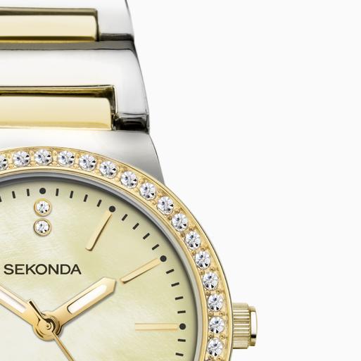 Sekonda two tone ladies watch store